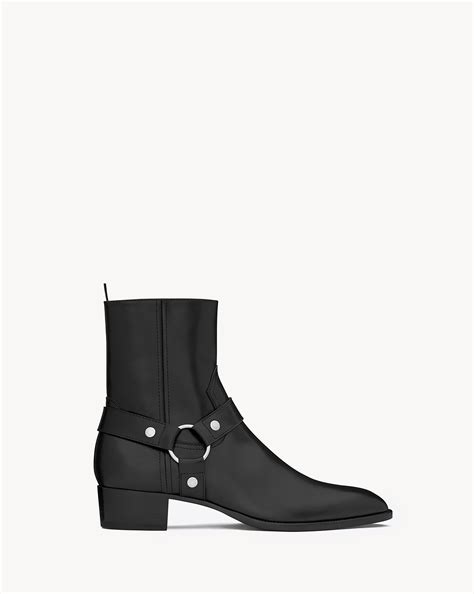 st laurent ysl boots.